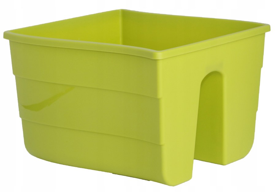 Ящик балконный fala двусторонний на перила 30см