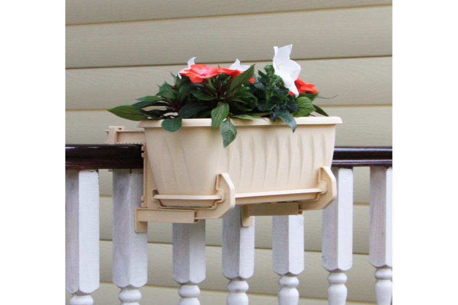 Балконный ящик Алиция белый