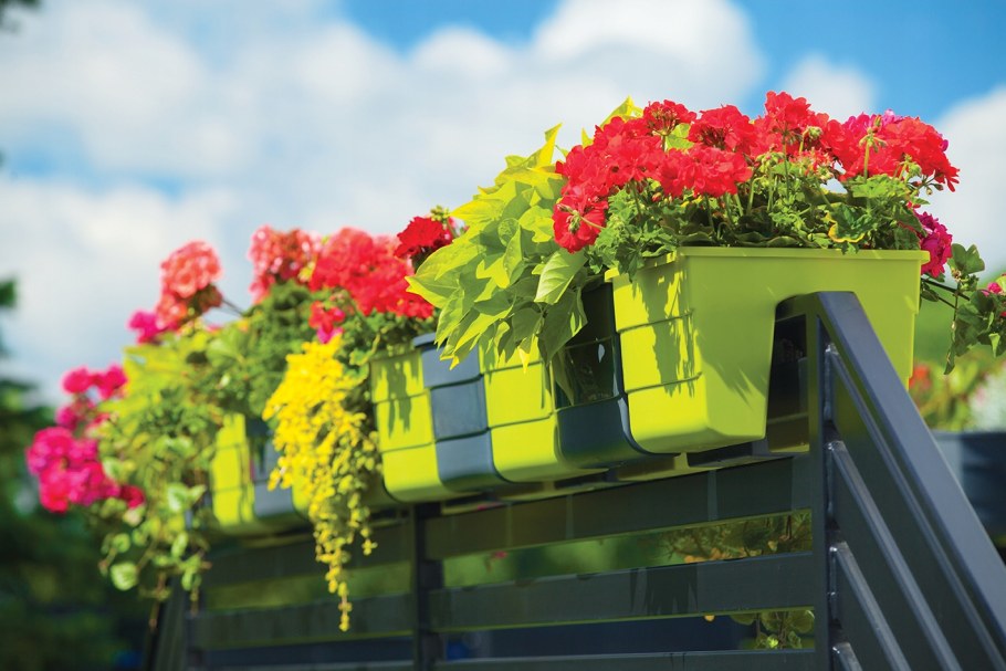 Кашпо на перила "рассадный сервис" фала 60см