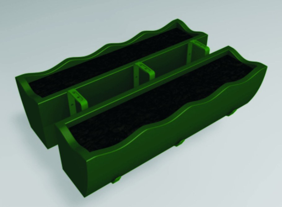 Ящик для цветов