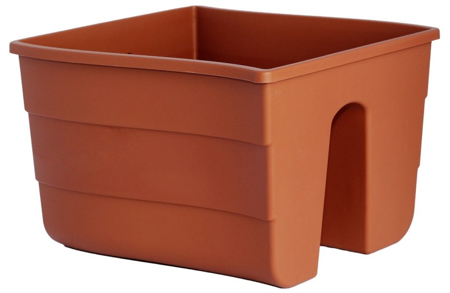 Балконный ящик 30см терракот/07130/МИЛИХ