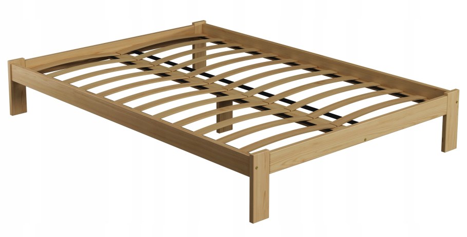 Кровать Валенсия - 200x120 сосна массив каркас