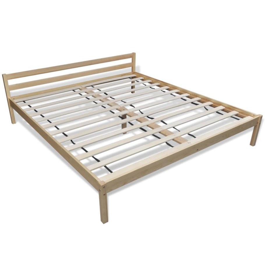 Кровать из сосны 180х200 добрый мастер