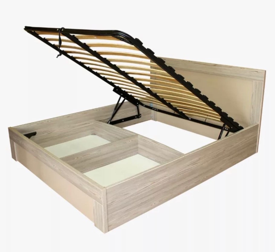 Основание с ламелями с подъемным механизмом 1800*2000