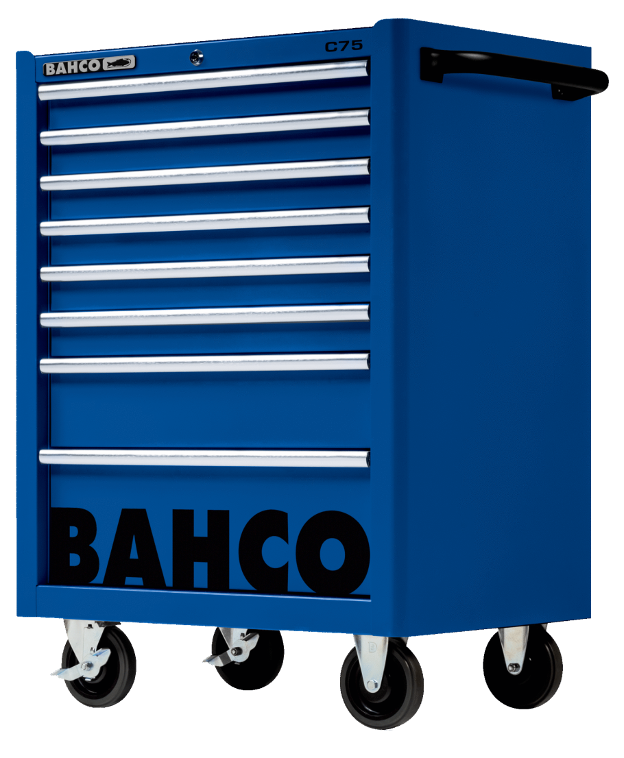 Tool Trolley,Bahco,1475kxl7pc