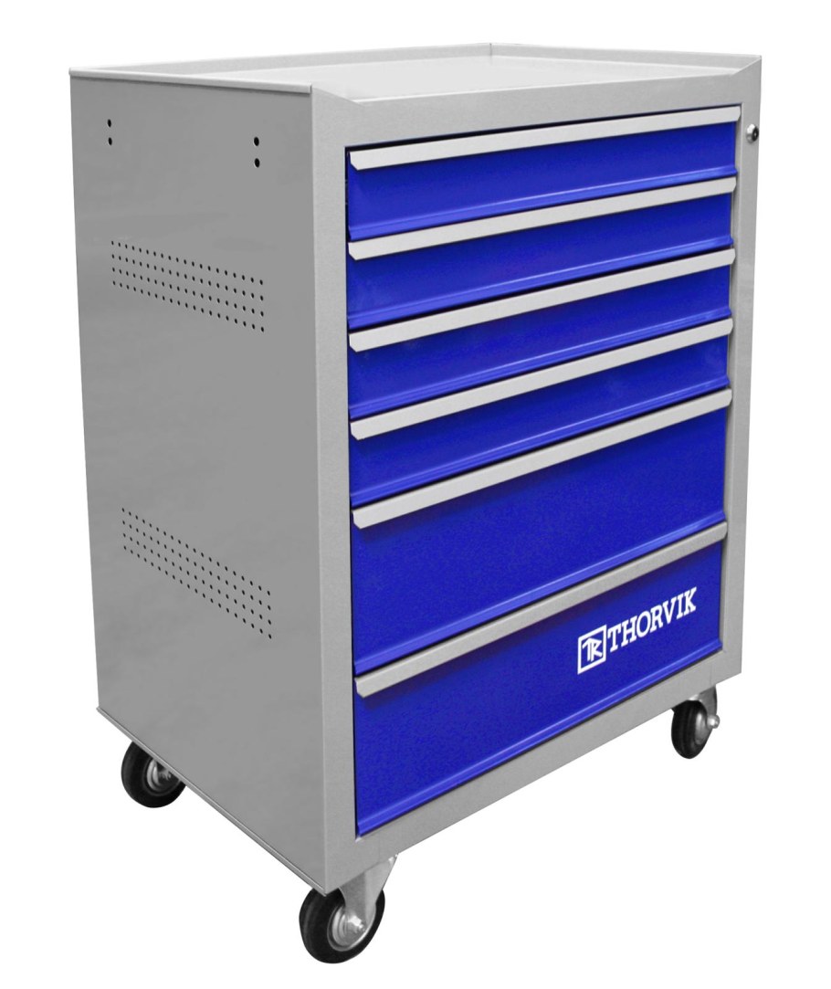 Ferrum тележка инструментальная 6 ящиков