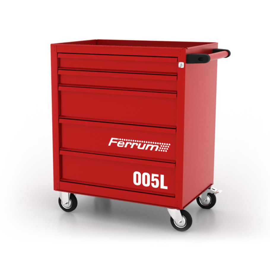Тележка инструментальная Ferrum 02.006l-5015