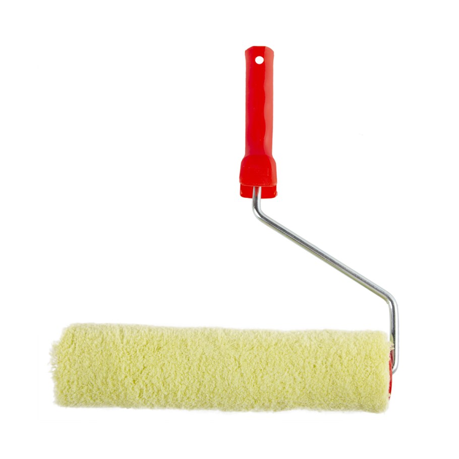 Валик для акрилового лака на стену