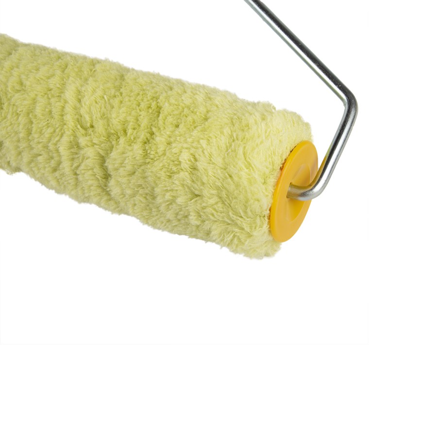 Валик акриловый фасадный d48/240мм, ворс 12мм, бюгель 8мм в сборе "кедр"