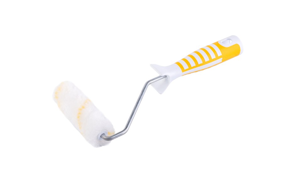 Мини-валик в сборе для работ с эмалями 60мм, l ручки 30см