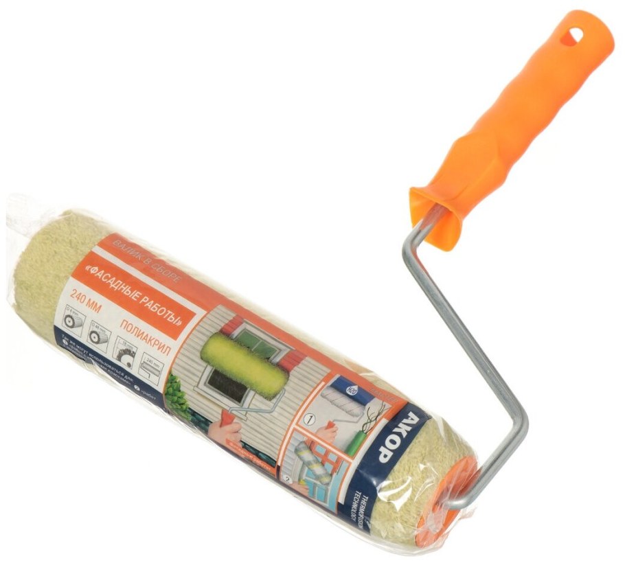 Валик малярный АКОР профи 240