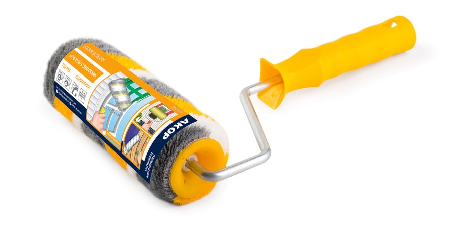 Валик "АКОР" стандарт 180мм d6