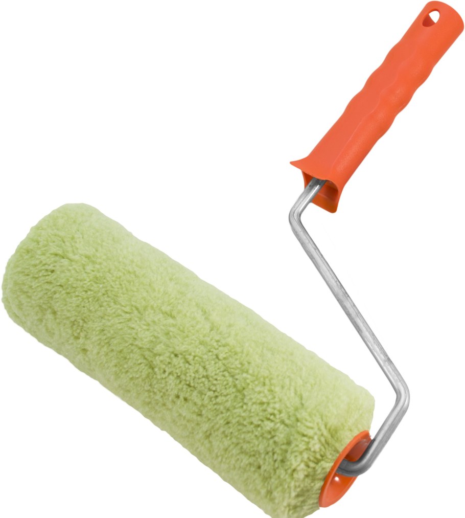 Намерение валик-мини полиакрил зеленый 100 мм