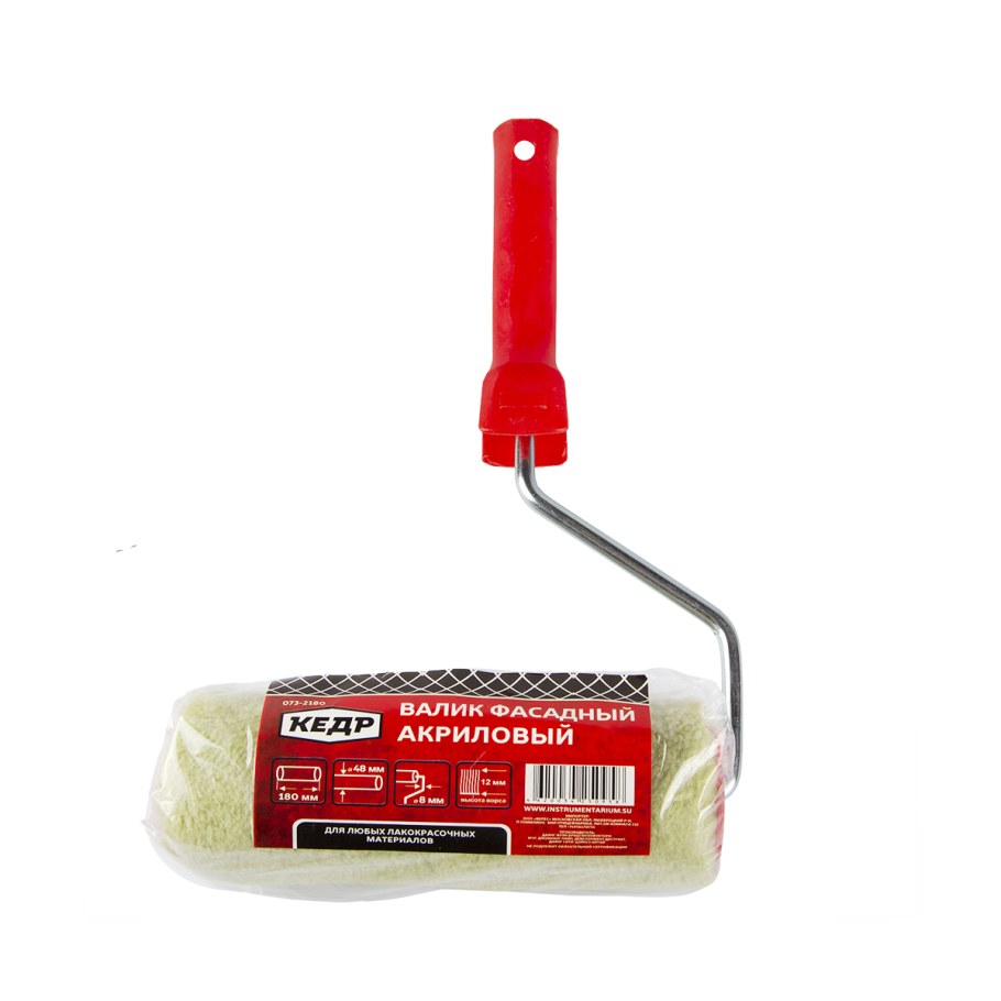 Валик акриловый 180мм кедр