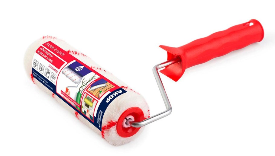 Валик эксперт 180 d-6мм полиакрил