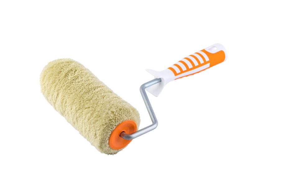 Валик 240, d8mm, профи велюр