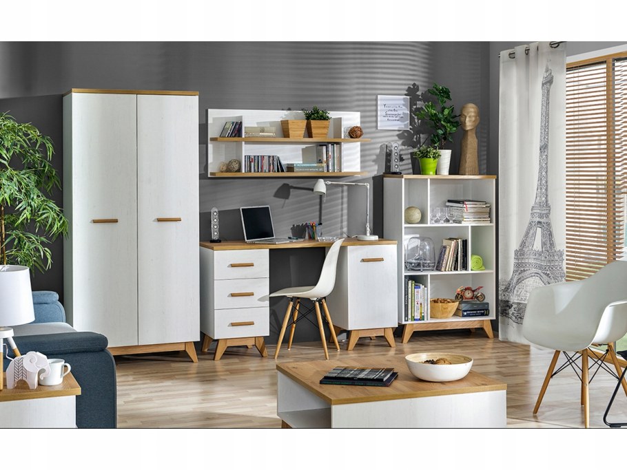 Письменный стол в скандинавском стиле