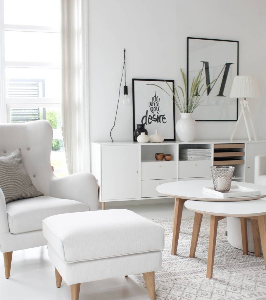 Гостиная Сканди икеа