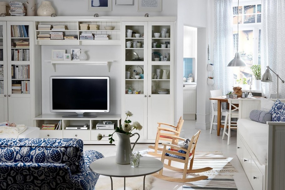 Икеа гостиные Скандинавский стиль