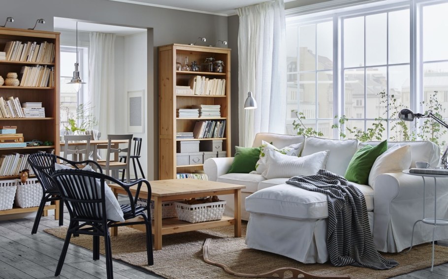 Ikea ХЕМНЭС стеллаж