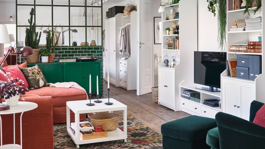 Стеллаж Хауга икеа