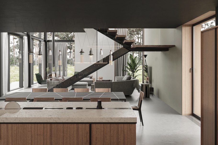 Прагматичные интерьеры