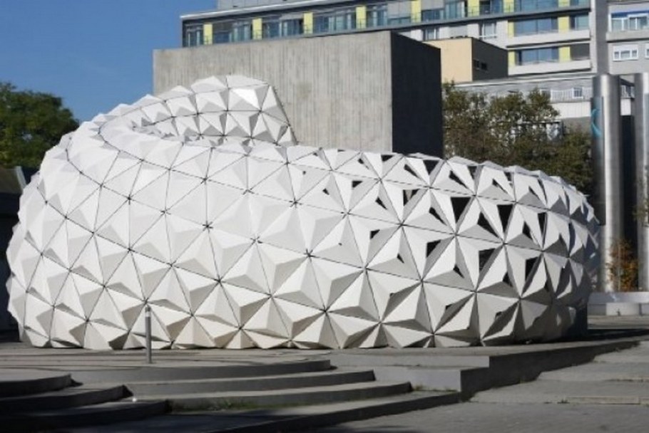 Павильон people's Pavilion. Эйндховен, Нидерланды