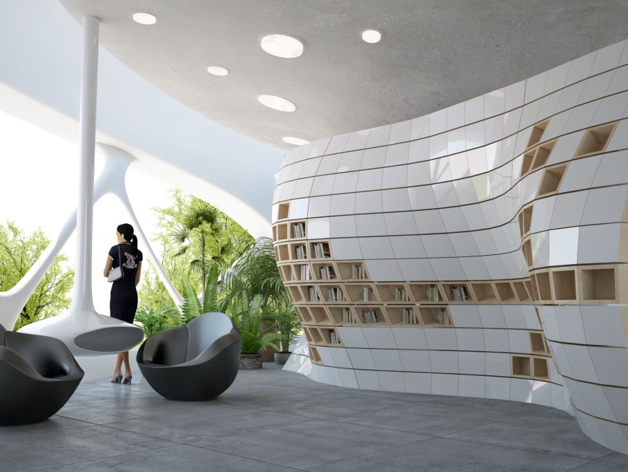 Бионика в интерьере