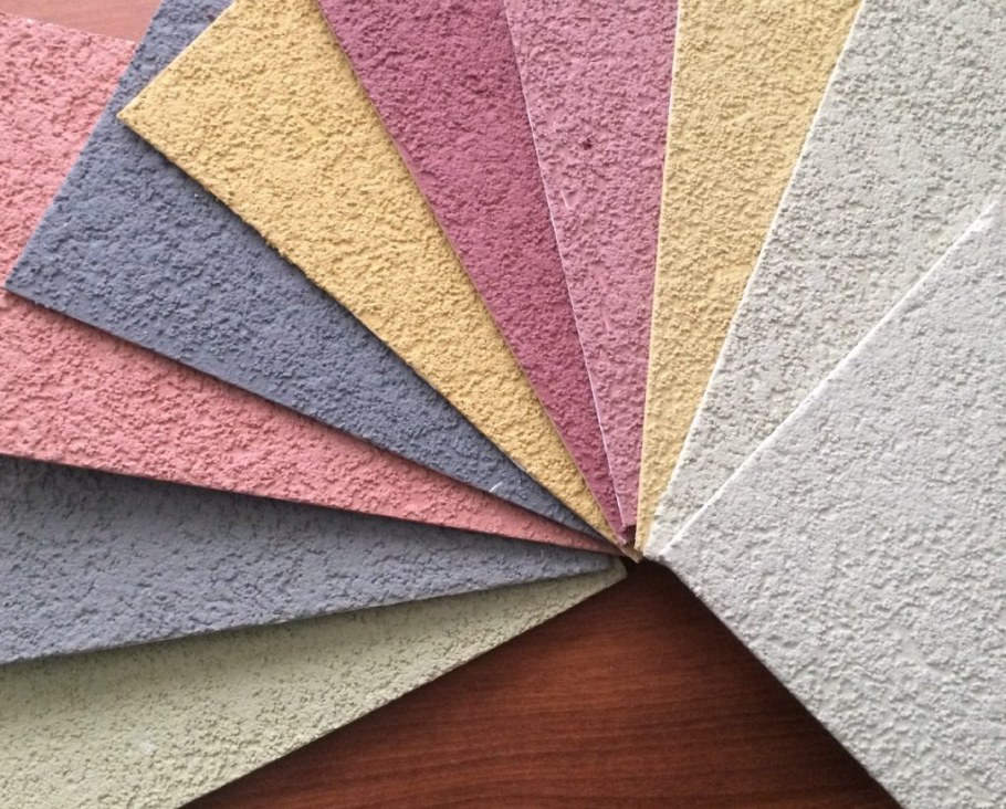 Терразитовая фасадная штукатурка