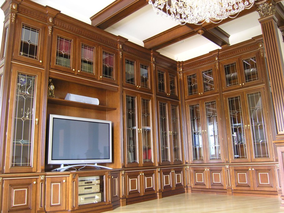 Кабинет из ольхи Гомель