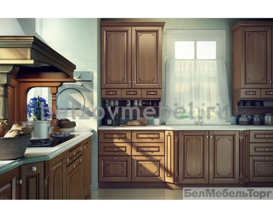 Кухни Зов массив ольхи т301