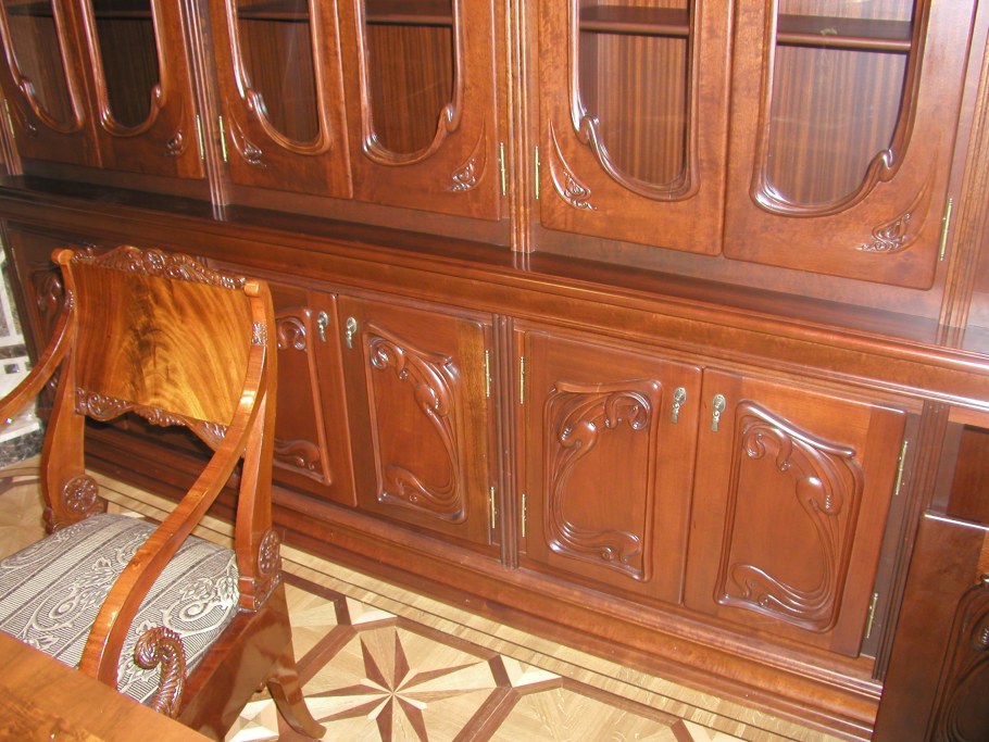 Мебель из массива ольхи