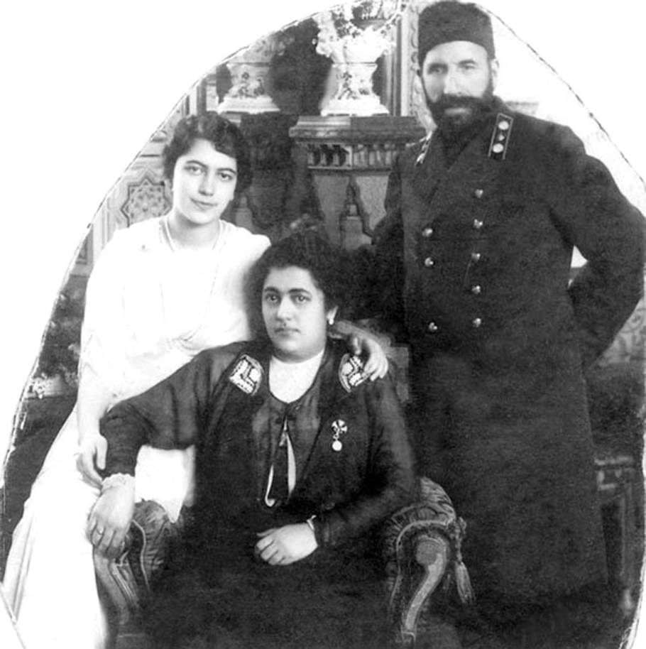 Гаджи Зейналабдин Тагиев семья