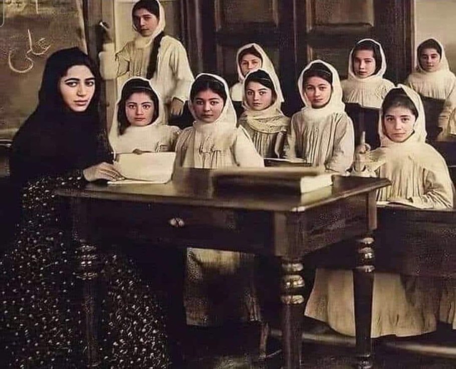 Бакинская мусульманская женская школа 20 век