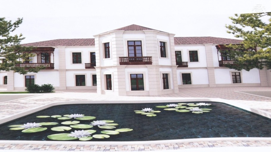 Дом Тагиева в Баку