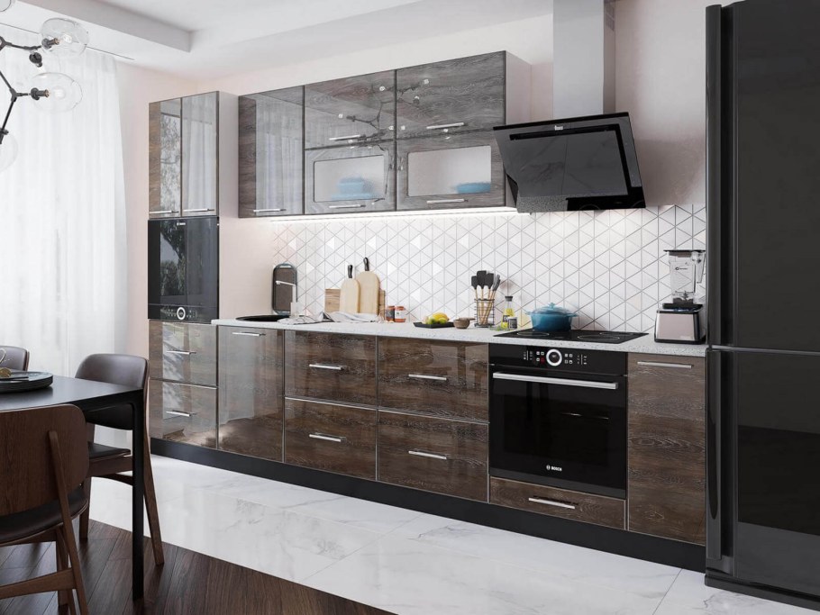 Модульная кухня танго ТЭКС