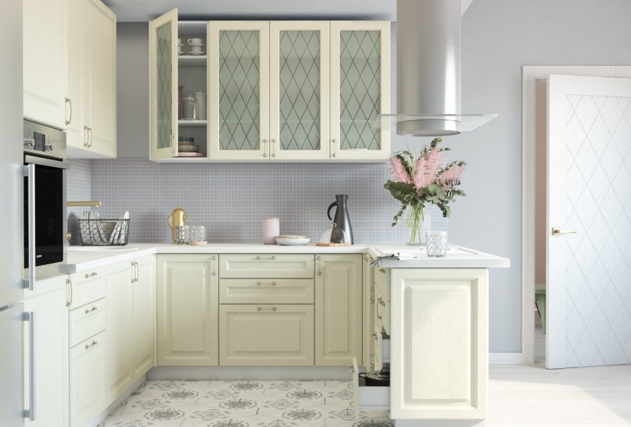 Кухня Ницца Сурская мебель