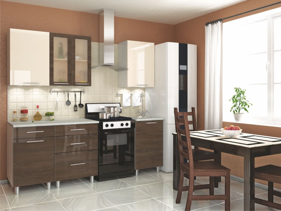 Кухня танго (ТЭКС) ваниль