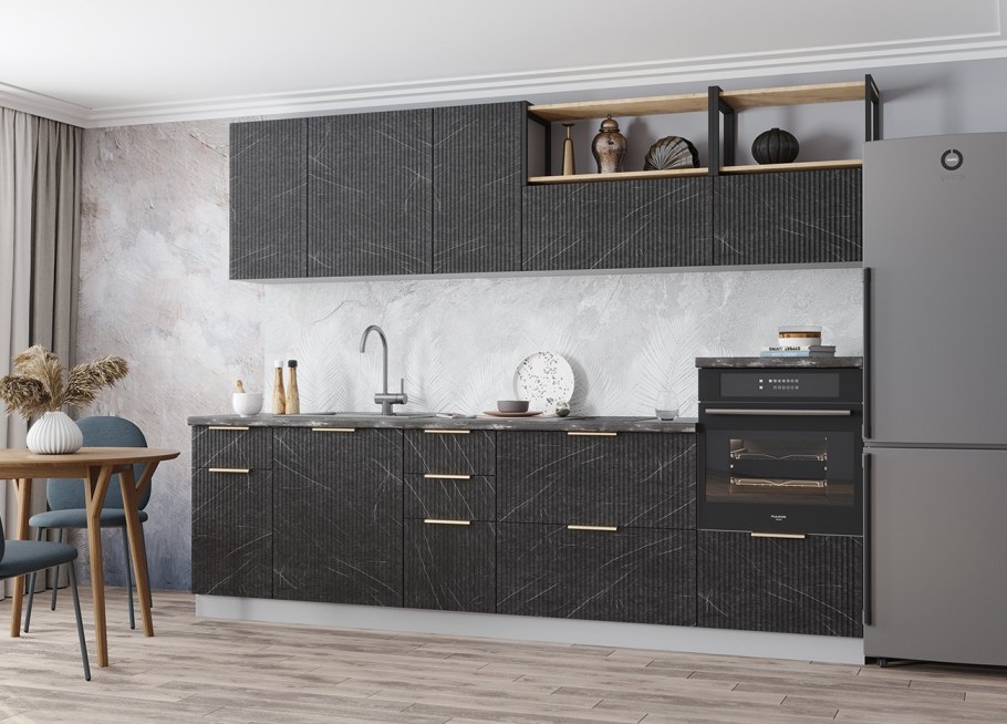 Кухня Монца в интерьере ДСВ