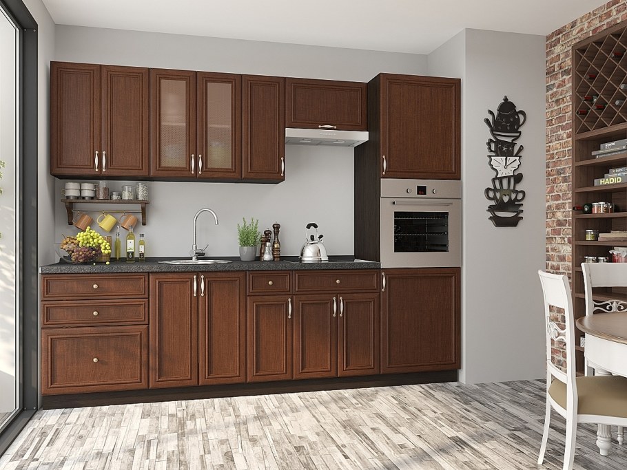 Кухня Шале модульная Виват