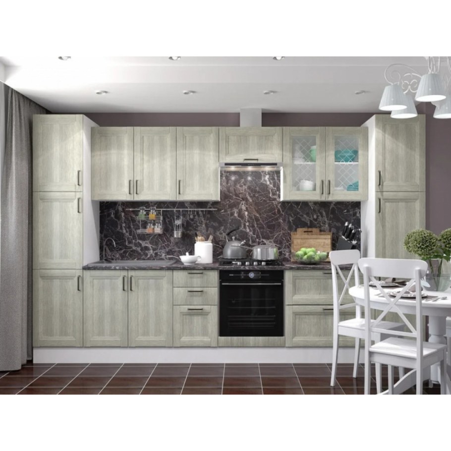 Дуб Винтаж грей кухня