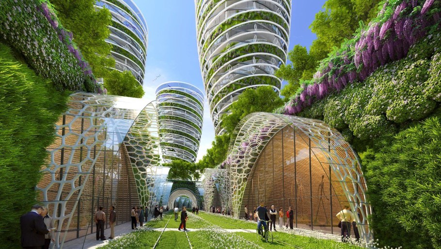 Город будущего парк