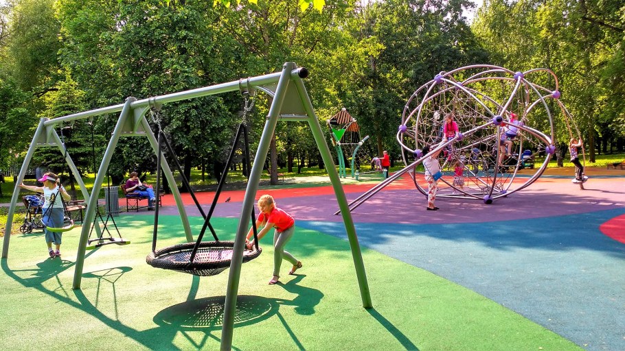 Парк сад будущего Москва