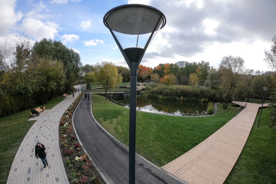 Экотропа парк Яуза