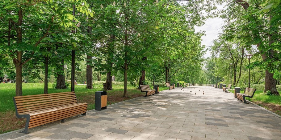 Парк сад будущего на ВДНХ