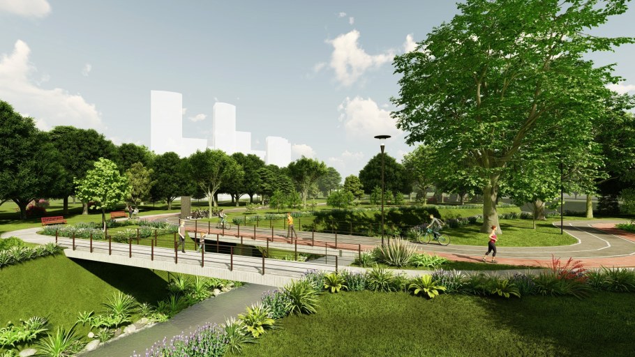 Парк спорта Яуза