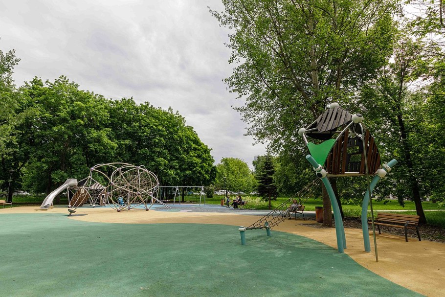 Парк сад будущего Ростокино