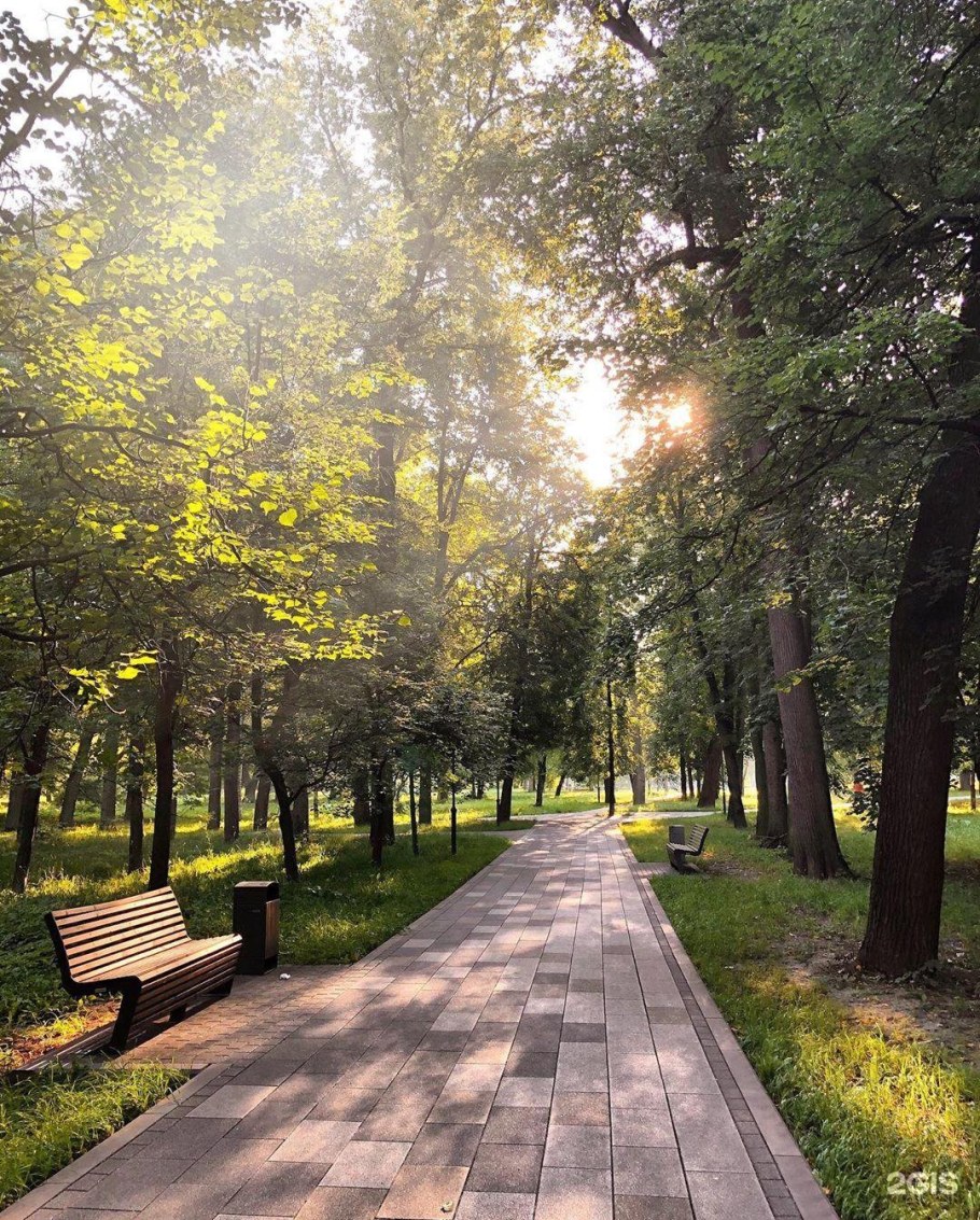 Парк Яуза сад будущего