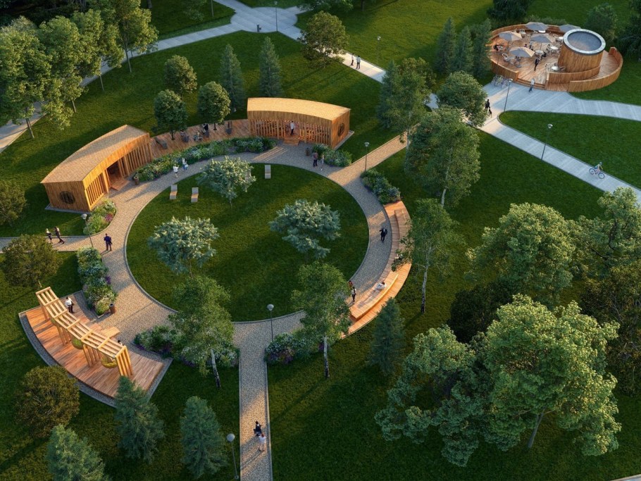 Сад будущего Ботанический сад Москва