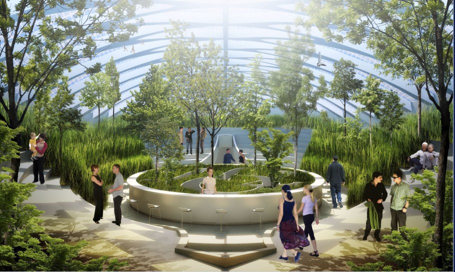 Парки в будущем